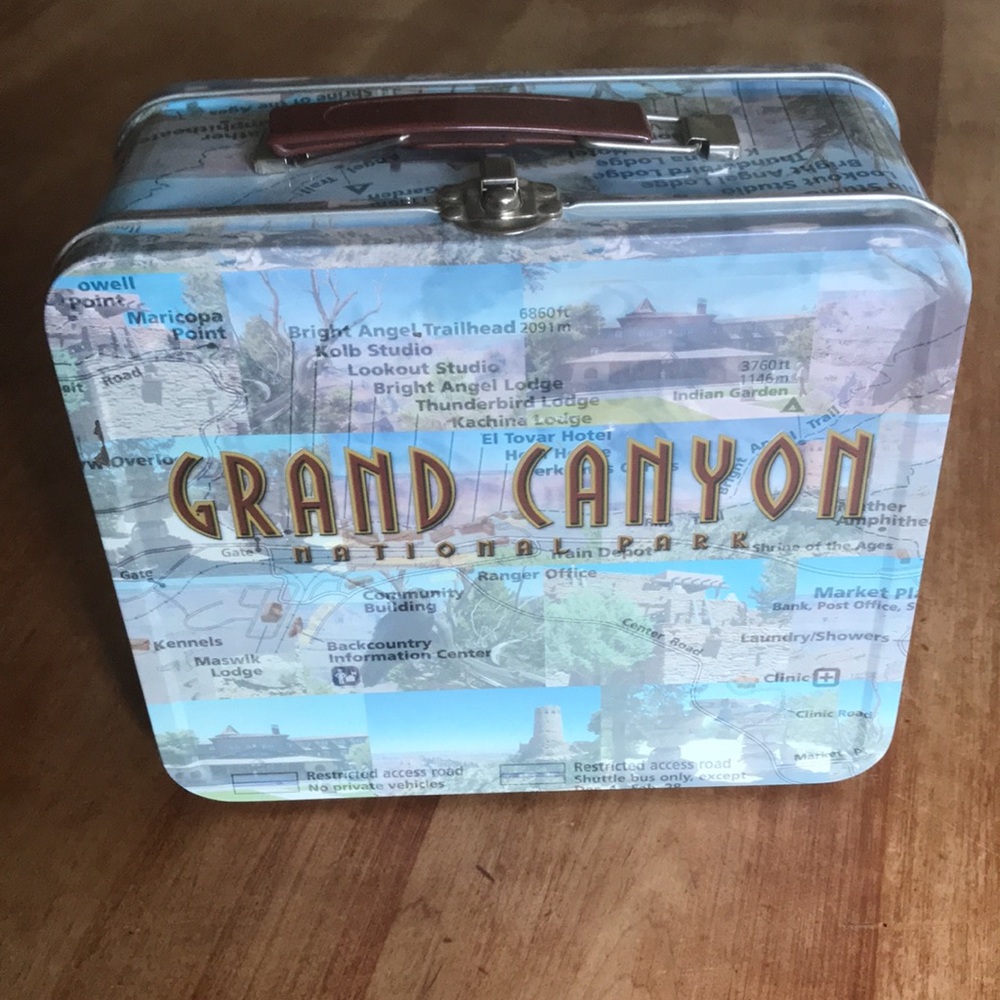 Grand Canyon National Park Metal Lunchbox
